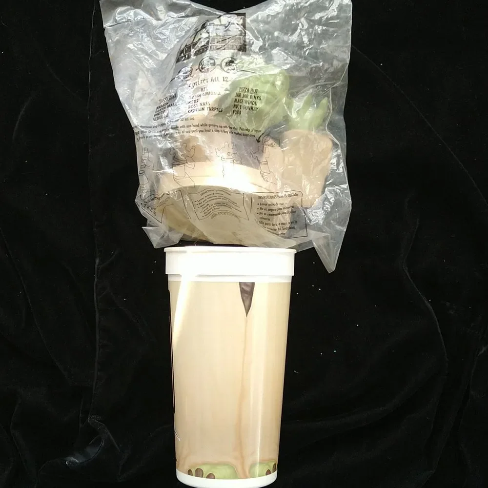 Vintage Star Wars Yoda Cup
